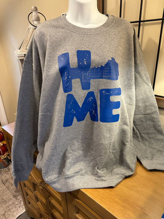 Kentucky Home Grey Sweatshirt