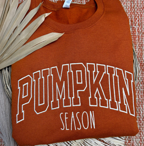 Pumpkin Season Sweatshirt