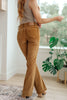 Judy Blue Bootcut Corduroy Pants in Camel