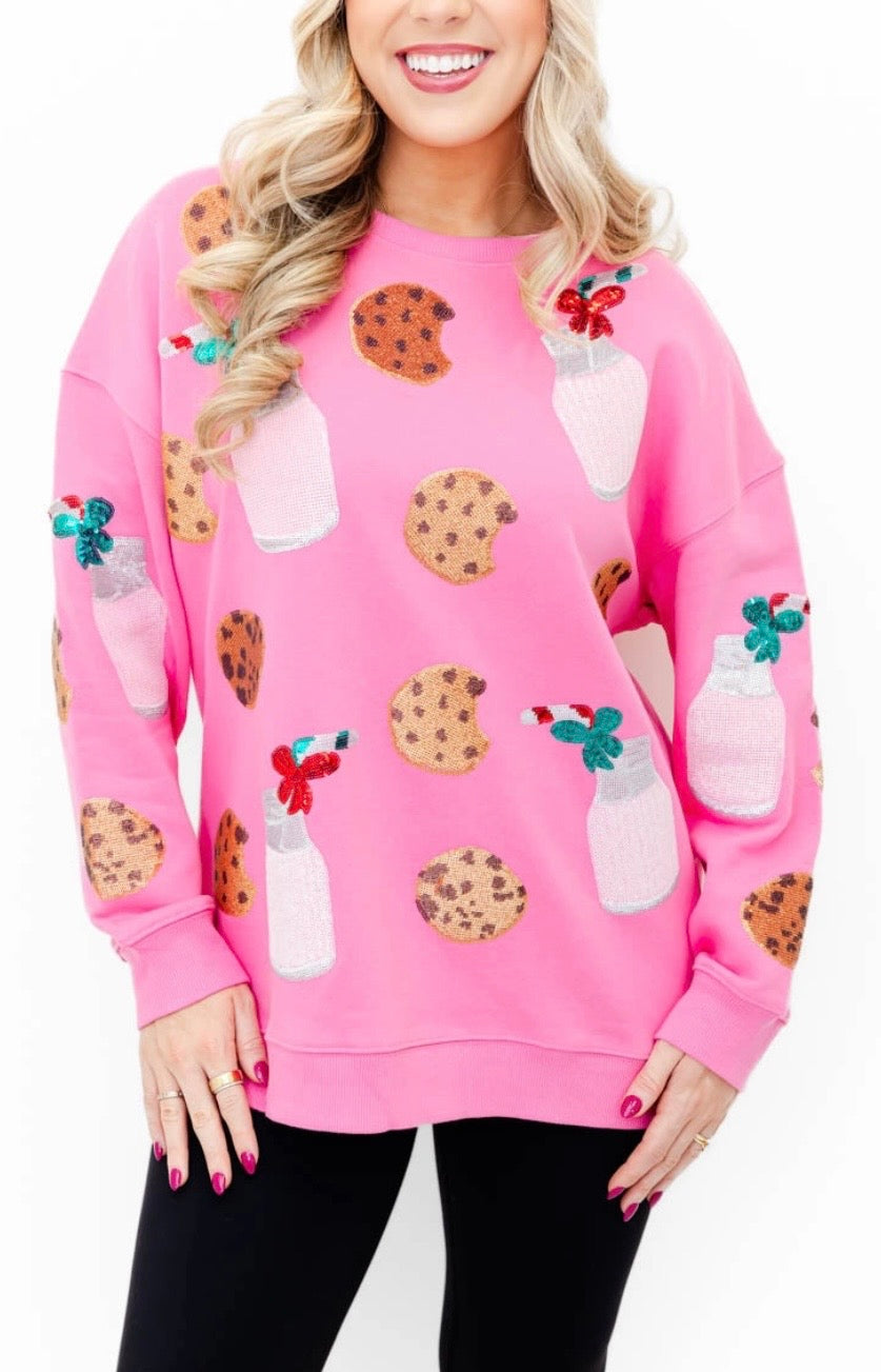 Cozy Cookie Crush Sweatshirt