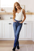 Judy Blue High Waist Thermal Straight Jeans