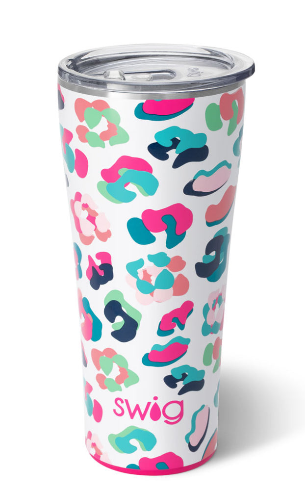 Swig Party Animal Tumbler (32oz) - Grace Ann Faith Boutique - Official Online Boutique 