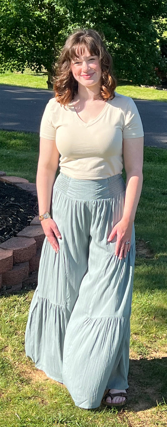 Angie Jade Wide Leg Pants