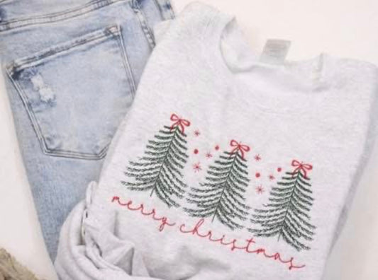 Ash Merry Christmas Sweatshirt