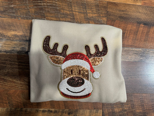 Reindeer Sweatshirt