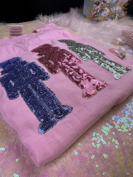 Pink Nutcracker Sweatshirt