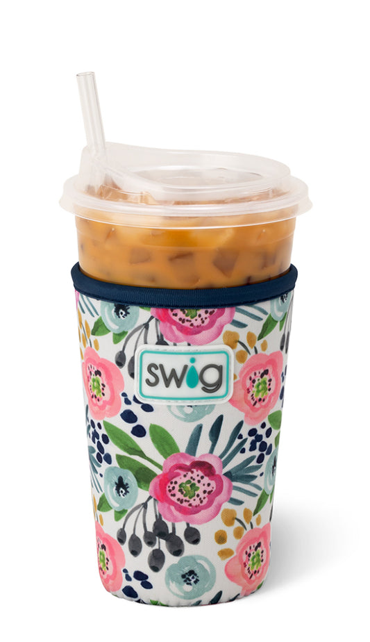 Swig Primrose Iced Cup Coolie (22oz) - Grace Ann Faith Boutique - Official Online Boutique 