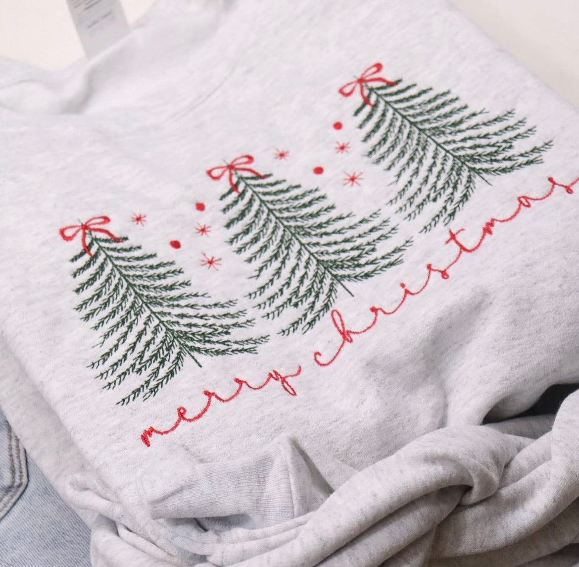 Ash Merry Christmas Sweatshirt