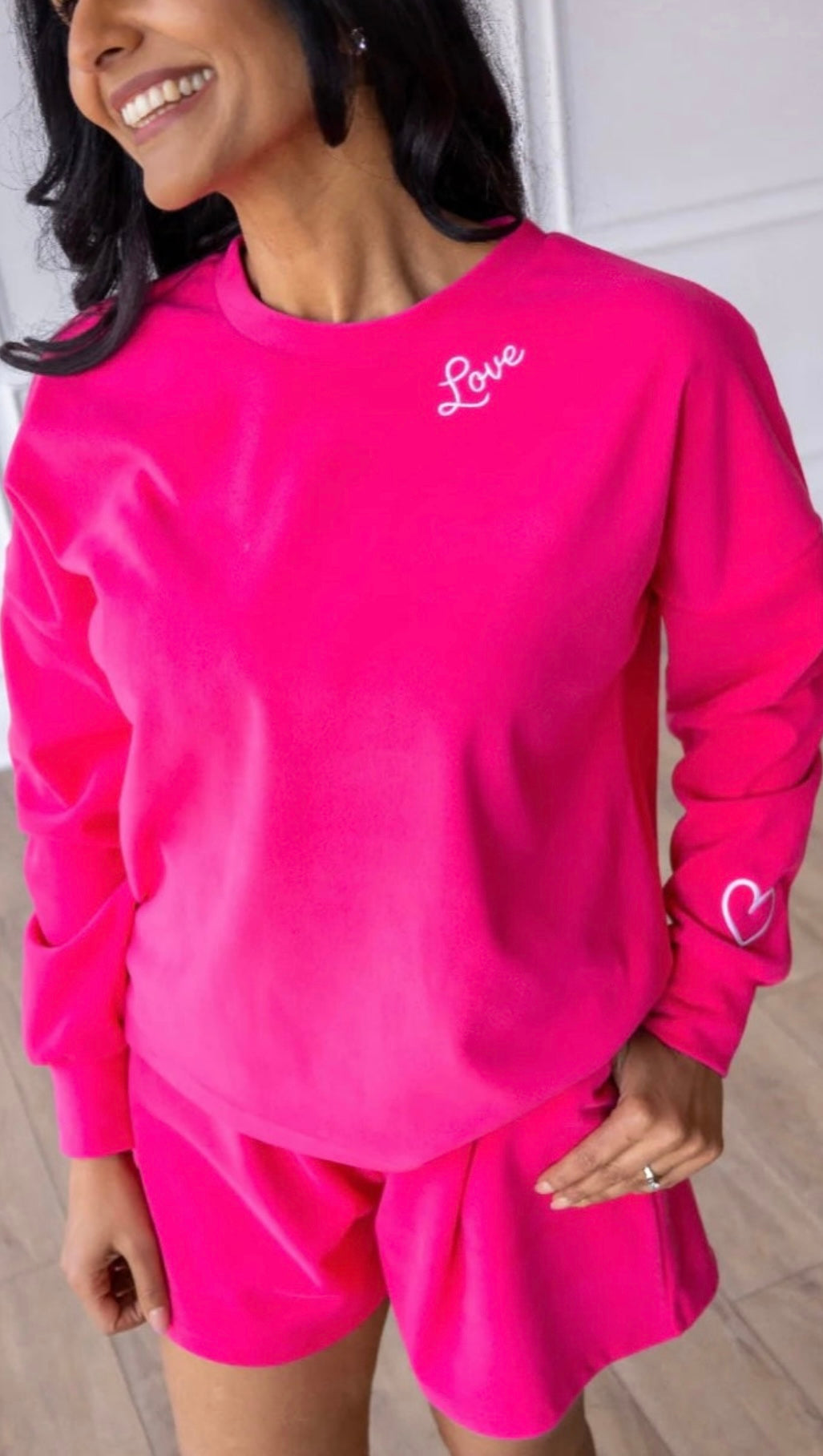 PINK OVERLOAD LOUNGE WEAR SET - Grace Ann Faith Boutique - Official Online Boutique 