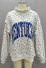 Kentucky “Kentucky & KY” Mock Neck Sweatshirt