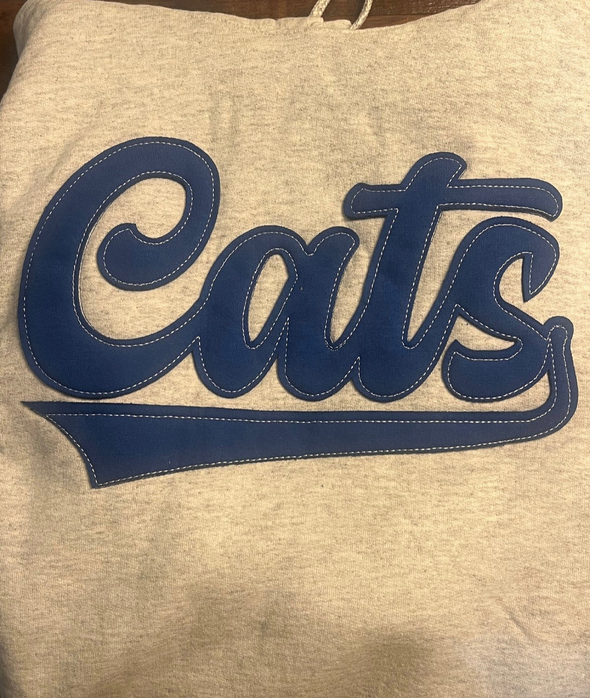 CATS Royal Fleece Ash Hoodie