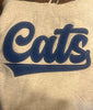 CATS Royal Fleece Ash Hoodie
