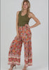 Angie Floral Wide Leg Pants