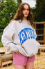 'Kentucky & Ky' Print Reversible Sweatshirt