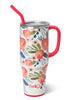 Swig Poppy Fields Mega Mug (40oz) - Grace Ann Faith Boutique - Official Online Boutique 