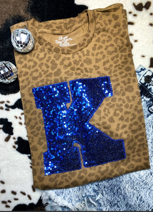 Kentucky Leopard Short Sleeve