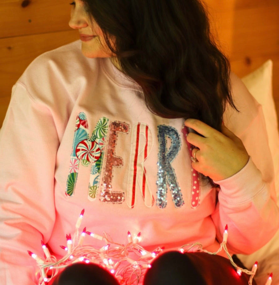 Pink Merry Sweatshirt