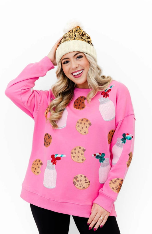 Cozy Cookie Crush Sweatshirt