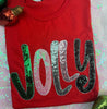 Red Jolly Modge Podge Short Sleeve