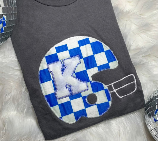 (PREORDER ONLY) Kentucky Helmet Sweatshirt - Grace Ann Faith Boutique - Official Online Boutique 