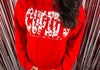 Cupids Favorite Embroidered Sweatshirt