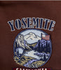 Le Lis Collection “Yosemite" Embo Long Sleeve Crew Neck Oversized Sweatshirt