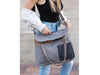 Multicolor Vintage Colorblock Large Capacity Tote Bag - Grace Ann Faith Boutique - Official Online Boutique 