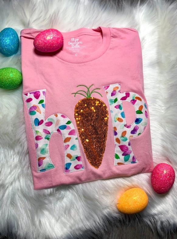 Pink Hop Short Sleeve