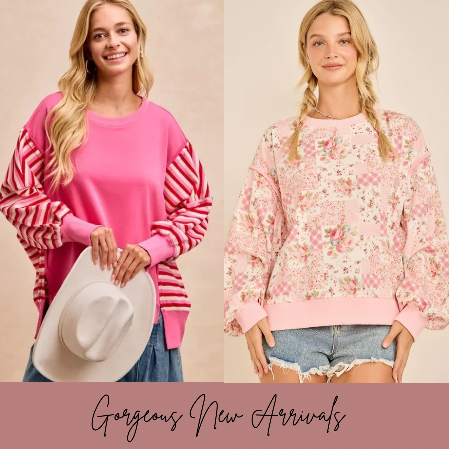 Gorgeous New Arrivals!