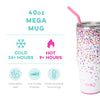 Swig Confetti Mega Mug (40oz) - Grace Ann Faith Boutique - Official Online Boutique 