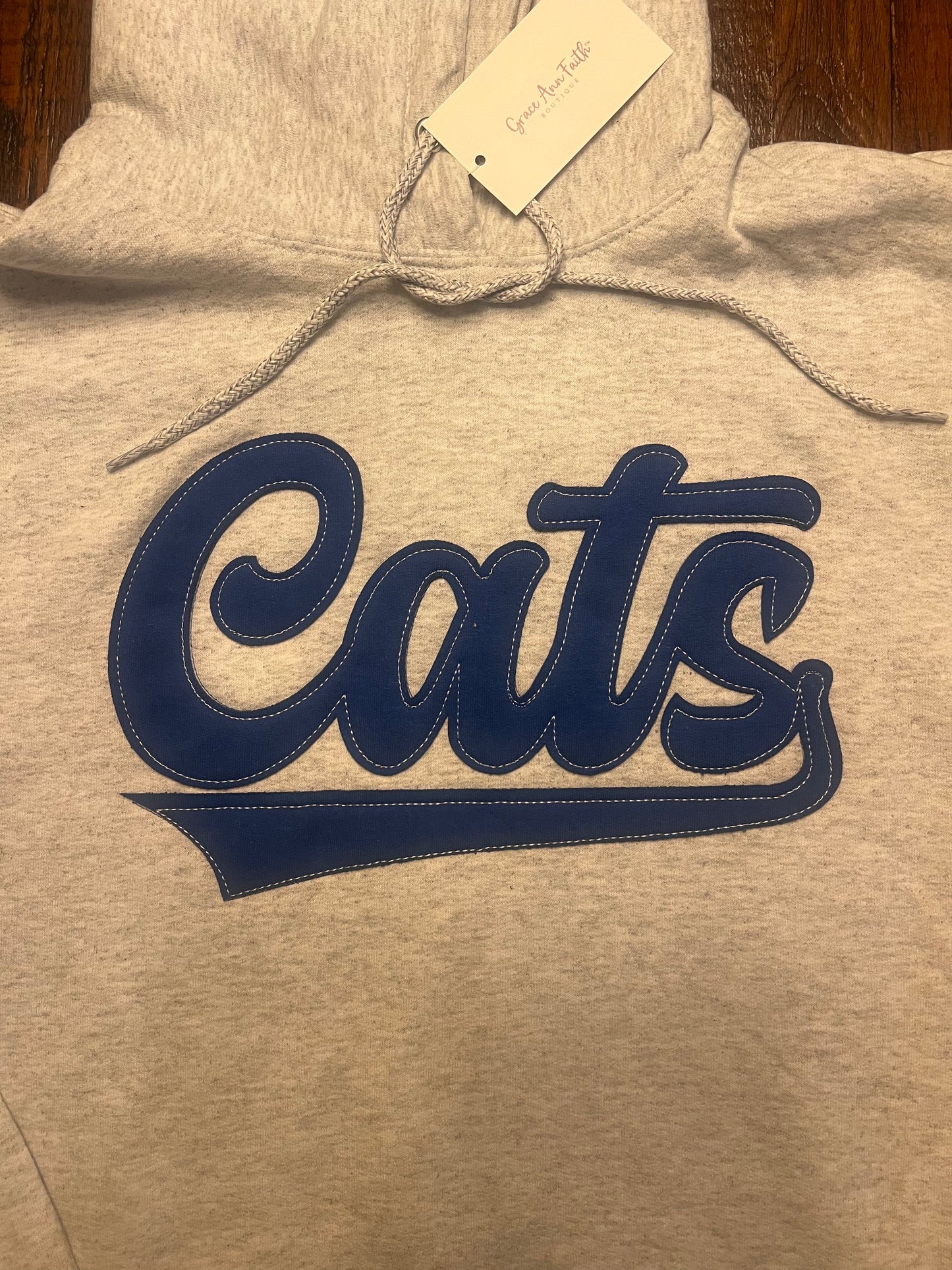 CATS Royal Fleece Ash Hoodie