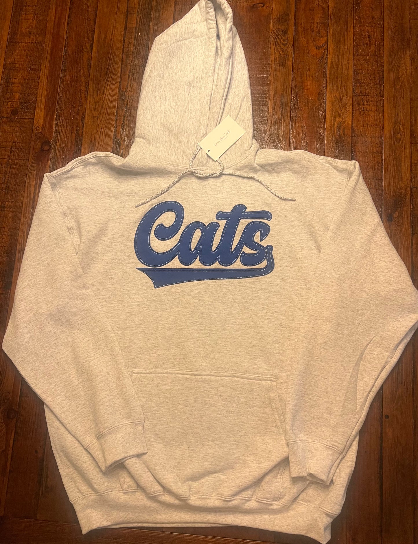 CATS Royal Fleece Ash Hoodie
