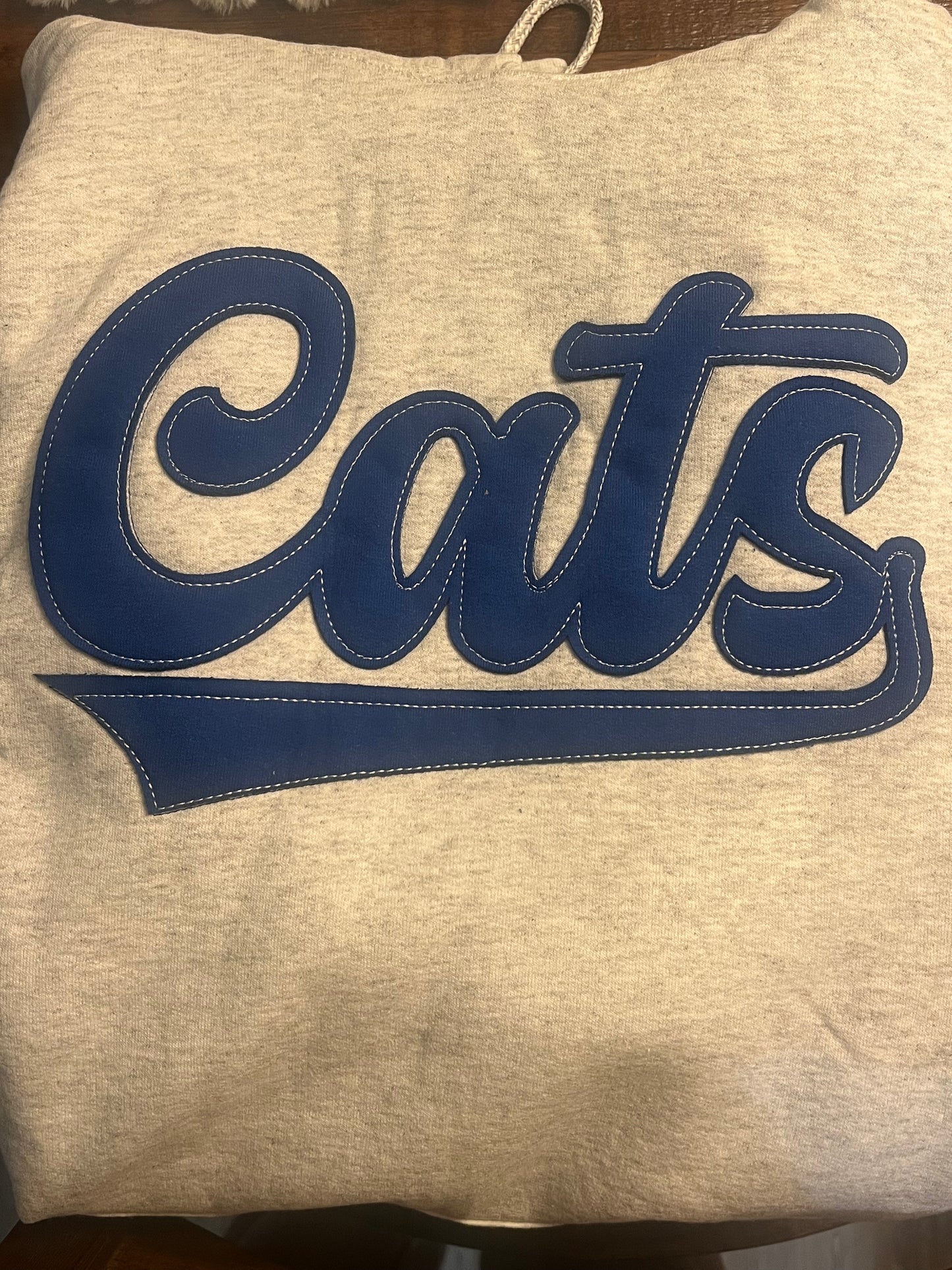 CATS Royal Fleece Ash Hoodie
