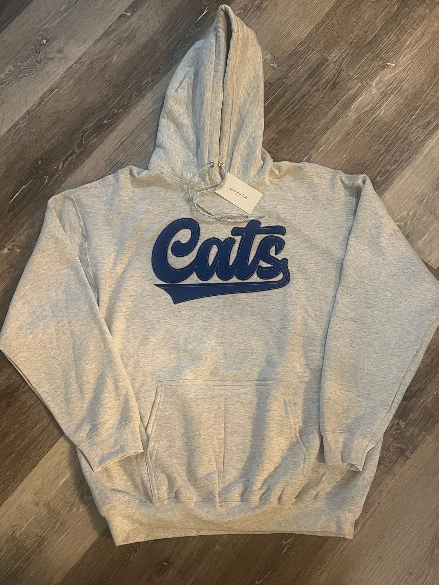 CATS Royal Fleece Ash Hoodie