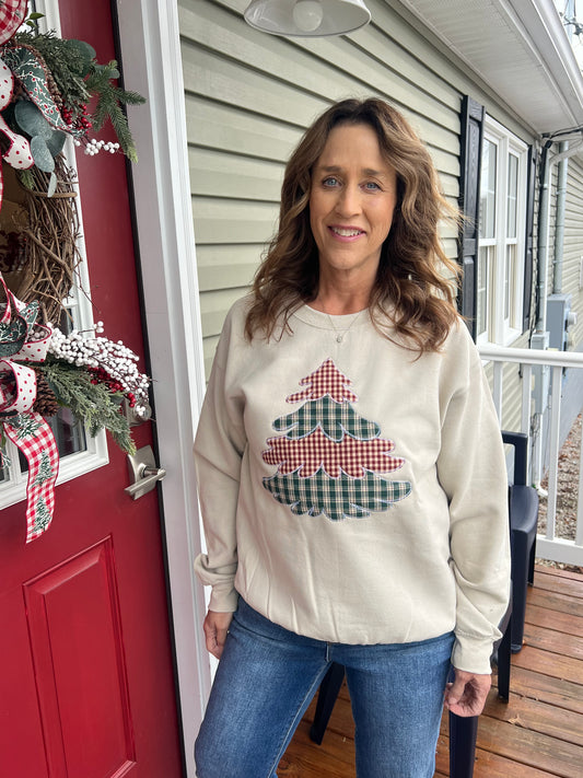 Christmas Tree Sweatshirt