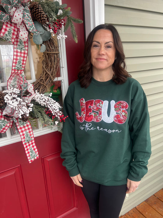 Jesus Is The Reason Sweatshirt