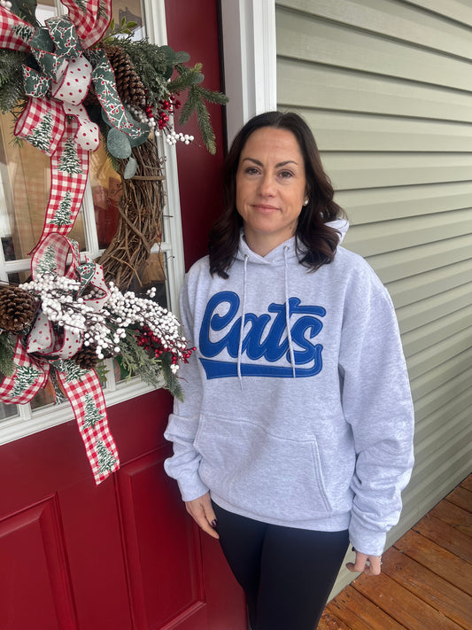 CATS Royal Fleece Ash Hoodie