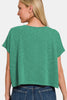 Zenana V-Neck Short Sleeve T-Shirt