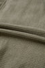 Laurel Green 2 in 1 Thermal Knit Textured Hooded Jacket