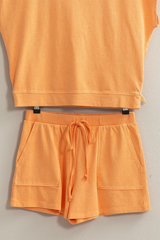 Matching Top and Shorts Set - Grace Ann Faith Boutique - Official Online Boutique 