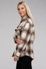 Cozy Plaid Flannel Shacket - Grace Ann Faith Boutique - Official Online Boutique 