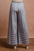 BiBi Striped Wide Leg Pants with Pockets