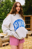 BUCKETLIST KENTUCKY “Kentucky & Ky” Reversible Mockneck Sweatshirt