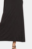 Zenana Scoop Neck Wide Strap Tank Dress