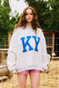 BUCKETLIST KENTUCKY “Kentucky & Ky” Reversible Mockneck Sweatshirt