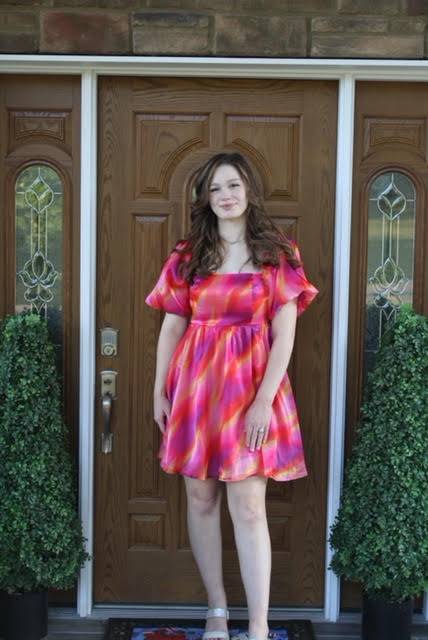 Pink Multicolor Mini Dress - Grace Ann Faith Boutique - Official Online Boutique 