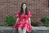 Pink Multicolor Mini Dress - Grace Ann Faith Boutique - Official Online Boutique 