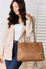 David Jones Structured Leather Handbag - Grace Ann Faith Boutique - Official Online Boutique 