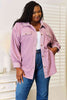 Heimish Cozy Girl Full Size Button Down Shacket - Grace Ann Faith Boutique - Official Online Boutique 