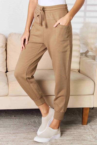 RISEN High Rise Relaxed Joggers - Grace Ann Faith Boutique - Official Online Boutique 